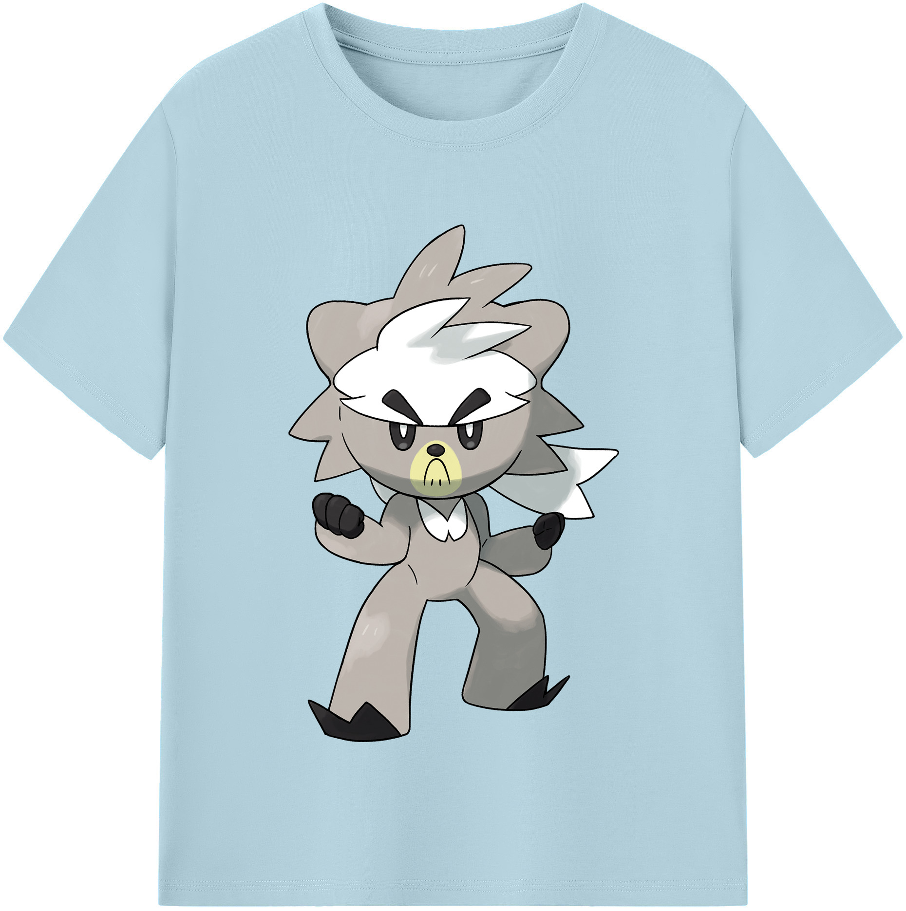 （画像用） ポケットモンスター Pokémon 綿100％半袖Tシャツ（フロントプリント）